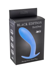 Анальная пробка Strong Force Anal Plug Blue