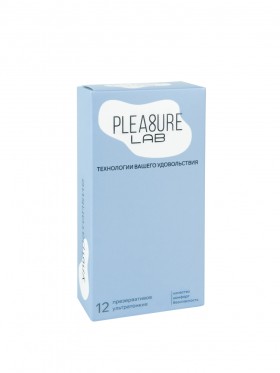 Презервативы ультратонкие Pleasure Lab 12шт