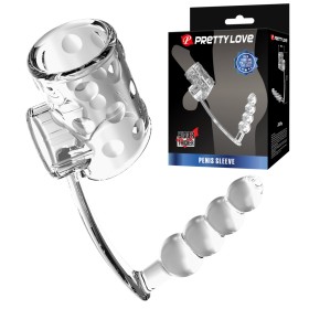 Анальная Пробка и Насадка на Член Pretty Love