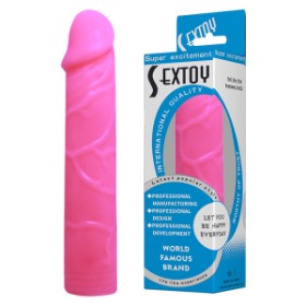 Реалистичный дилдо длина 18,8 см, диаметр 4 см