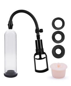 Вакуумная помпа со сменными насадками Discovery Light Rider